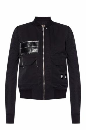 Insulated 'bomber' jacket, zdjęcie 1 Insulated 'bomber' jacket od Rick Owens DRKSHDW